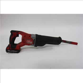 Milwaukee Sawzall Reciprocating Saw