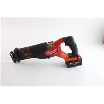 Milwaukee Sawzall Reciprocating Saw