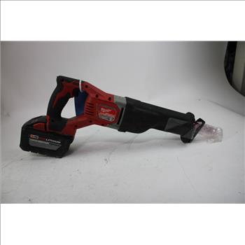 Milwaukee Sawzall Reciprocating Saw
