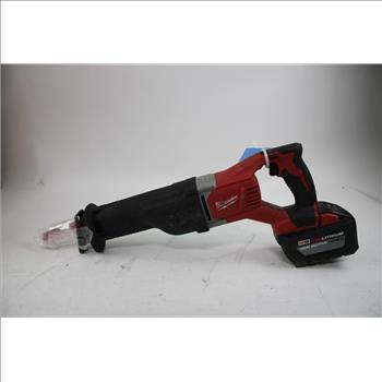 Milwaukee Sawzall Reciprocating Saw