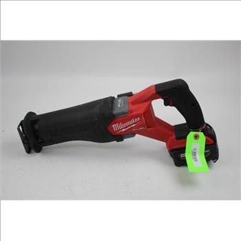 Milwaukee Sawzall Reciprocating Saw