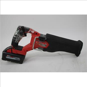 Milwaukee Sawzall Reciprocating Saw