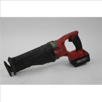 Milwaukee Sawzall Reciprocating Saw