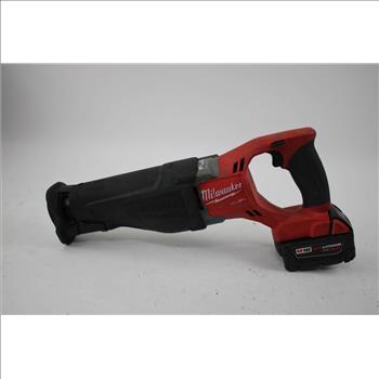 Milwaukee Sawzall Reciprocating Saw