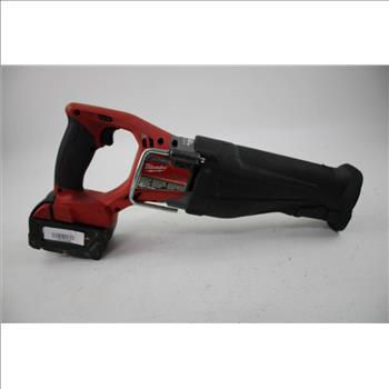 Milwaukee Sawzall Reciprocating Saw