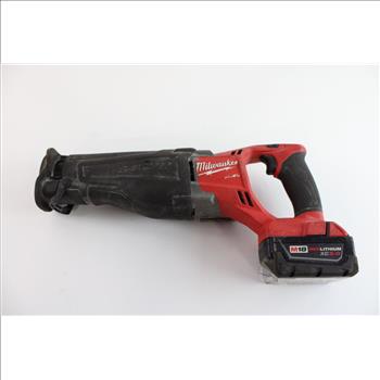 Milwaukee Sawzall Reciprocating Saw