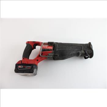 Milwaukee Sawzall Reciprocating Saw