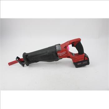 Milwaukee Sawzall Reciprocating Saw