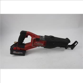 Milwaukee Sawzall Reciprocating Saw