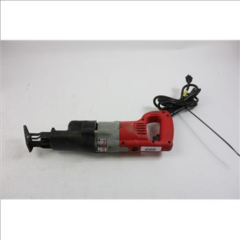 Milwaukee Sawzall Reciprocating Saw