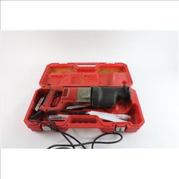 Milwaukee Sawzall Reciprocating Saw