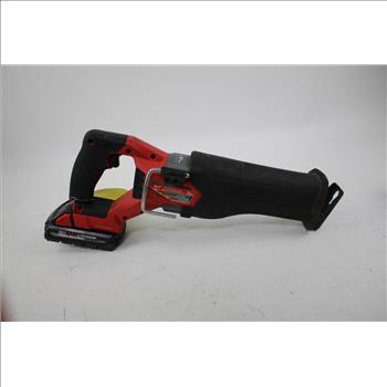 Milwaukee Sawzall Reciprocating Saw