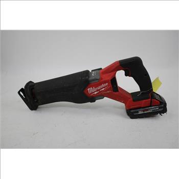 Milwaukee Sawzall Reciprocating Saw