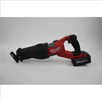Milwaukee Sawzall Reciprocating Saw