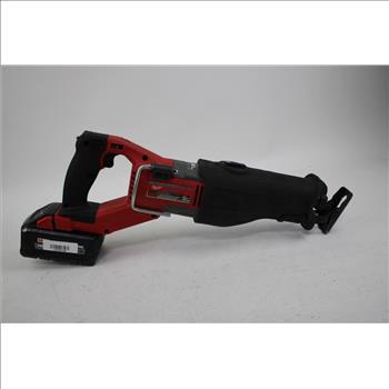 Milwaukee Sawzall Reciprocating Saw