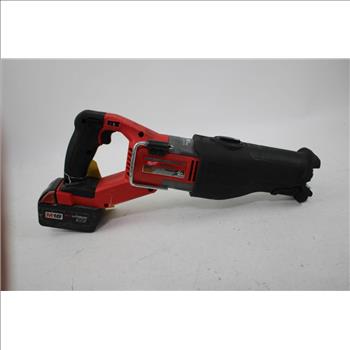 Milwaukee Sawzall Reciprocating Saw