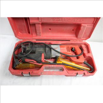Milwaukee Sawzall Reciprocating Saw
