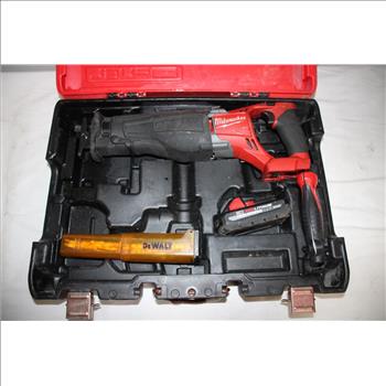 Milwaukee Sawzall Reciprocating Saw