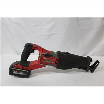 Milwaukee Sawzall Reciprocating Saw