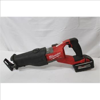 Milwaukee Sawzall Reciprocating Saw