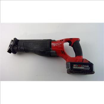Milwaukee Sawzall Reciprocating Saw