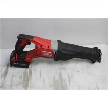 Milwaukee Sawzall Reciprocating Saw