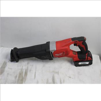 Milwaukee Sawzall Reciprocating Saw