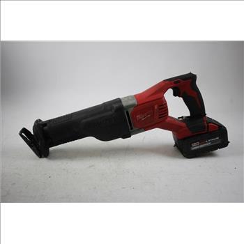 Milwaukee Sawzall Reciprocating Saw