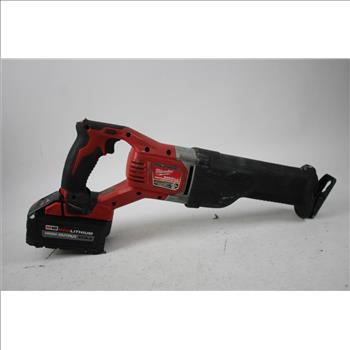Milwaukee Sawzall Reciprocating Saw