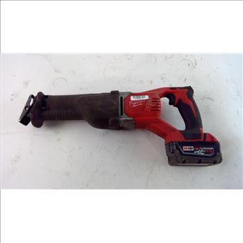 Milwaukee Sawzall Reciprocating Saw