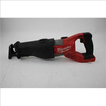 Milwaukee Sawzall Reciprocating Saw