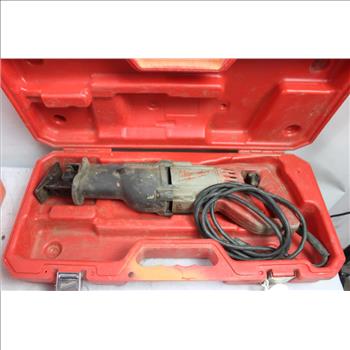 Milwaukee Sawzall Reciprocating Saw Kit