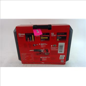 Milwaukee Sawzall Reciprocating Saw Kit