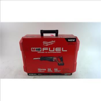 Milwaukee Sawzall Reciprocating Saw Kit