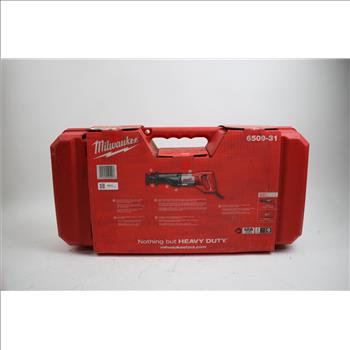 Milwaukee Sawzall Reciprocating Saw Kit