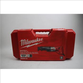 Milwaukee Sawzall Reciprocating Saw Kit