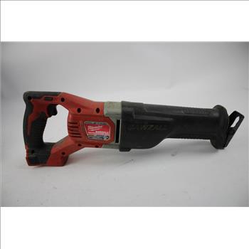 Milwaukee Sawzall Reciprocating Saw, Milwaukee Charger & Battery