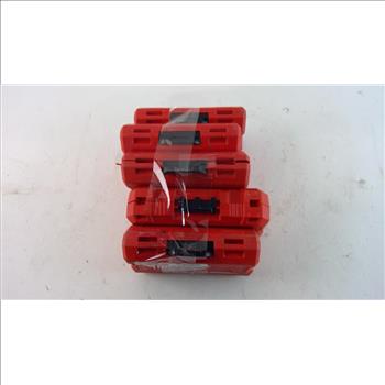 Milwaukee Screw Bit Bulk Lot, 5 Pieces