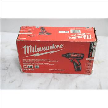 Milwaukee, Screwdriver KIT
