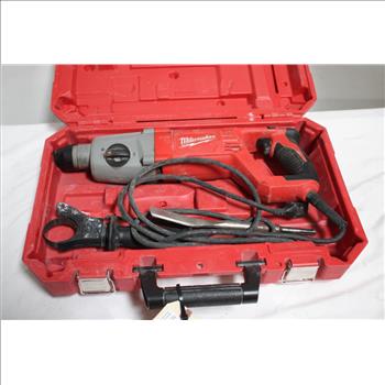 Milwaukee SDS Plus Rotary Hammer