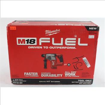 Milwaukee SDS Plus Rotary Hammer