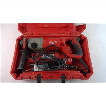 Milwaukee SDS Plus Rotary Hammer
