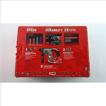 Milwaukee SDS Plus Rotary Hammer