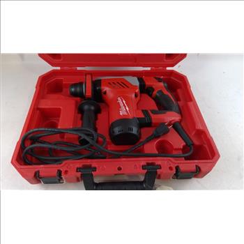 Milwaukee SDS Plus Rotary Hammer Kit