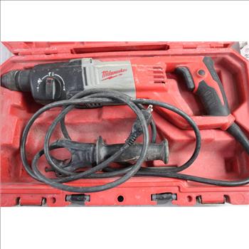 Milwaukee SDS Plus Rotary Hammer Kit