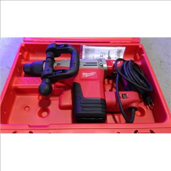 Milwaukee SDS-Max Combo Hammer