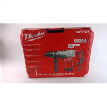 Milwaukee SDS-Max Rotary Hammer