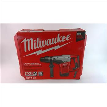 Milwaukee SDS-Max Rotary Hammer