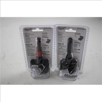 Milwaukee Selfeed Bits, 2 Pieces