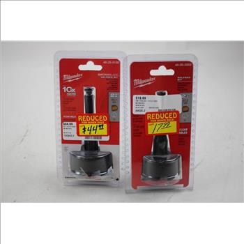 Milwaukee Selfeed Bits, 2 Pieces